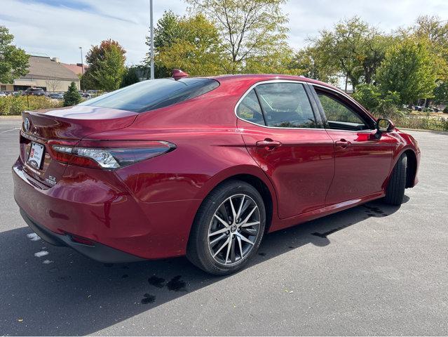 used 2022 Toyota Camry Hybrid car, priced at $27,997
