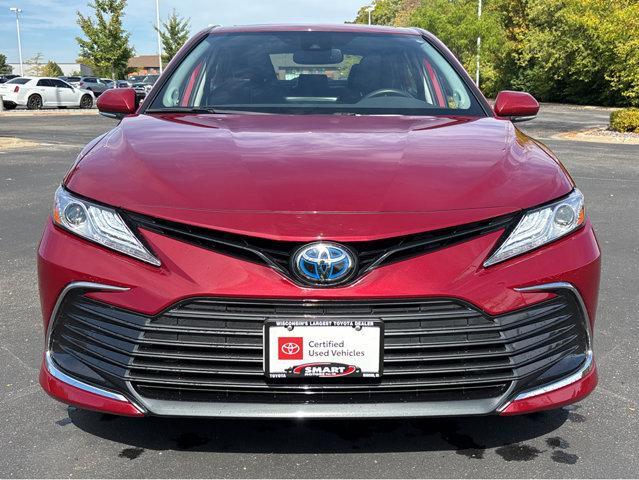 used 2022 Toyota Camry Hybrid car, priced at $27,997