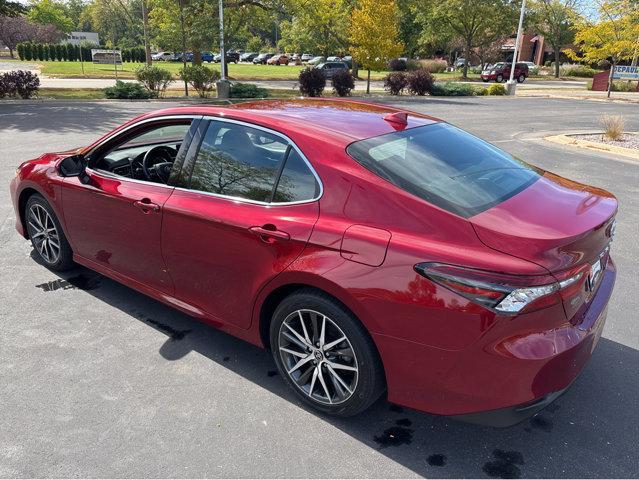 used 2022 Toyota Camry Hybrid car, priced at $27,997