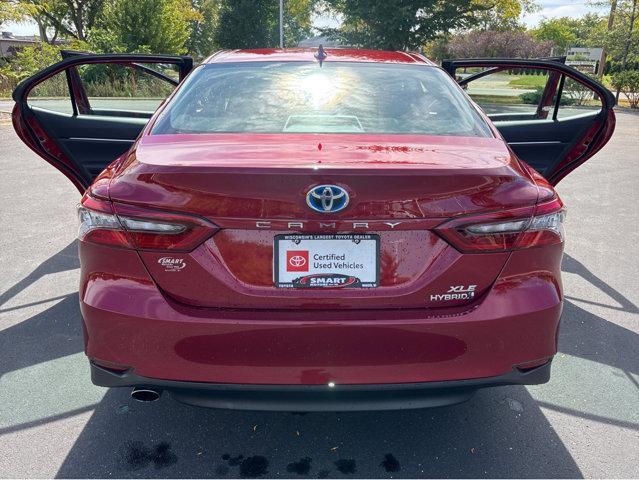 used 2022 Toyota Camry Hybrid car, priced at $27,997
