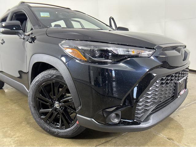 new 2025 Toyota Corolla Hybrid car, priced at $34,359