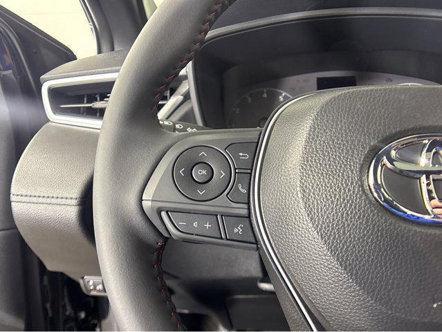 new 2025 Toyota Corolla Hybrid car, priced at $34,359