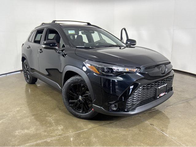 new 2025 Toyota Corolla Hybrid car, priced at $34,359