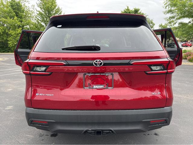 new 2025 Toyota Grand Highlander Hybrid car, priced at $50,718