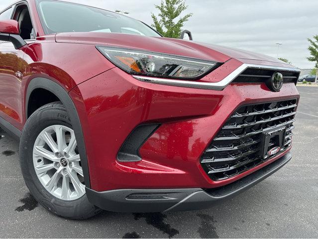 new 2025 Toyota Grand Highlander Hybrid car, priced at $50,718