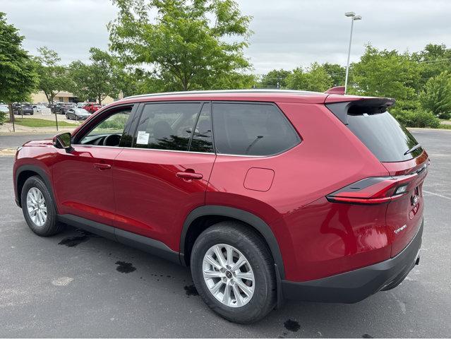 new 2025 Toyota Grand Highlander Hybrid car, priced at $50,718