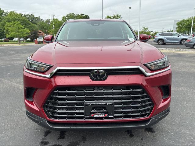 new 2025 Toyota Grand Highlander Hybrid car, priced at $50,718