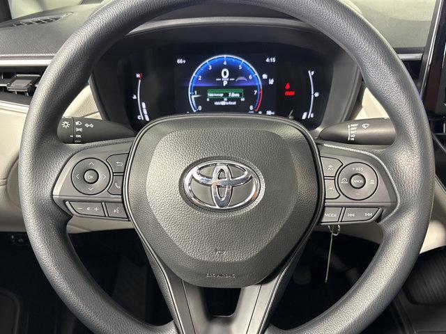 new 2026 Toyota Corolla Cross car, priced at $27,119