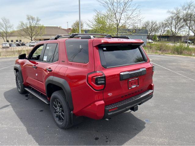 new 2025 Toyota 4Runner car, priced at $48,252