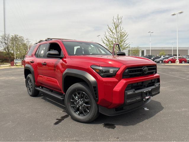 new 2025 Toyota 4Runner car, priced at $48,252