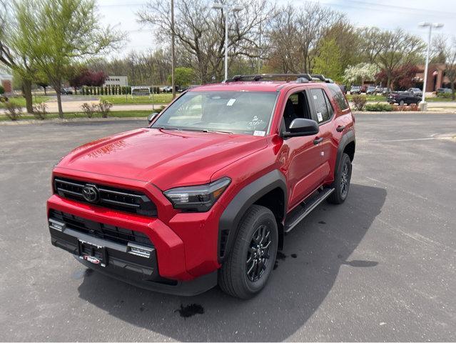 new 2025 Toyota 4Runner car, priced at $48,252