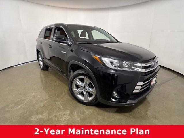 used 2019 Toyota Highlander Hybrid car, priced at $28,984