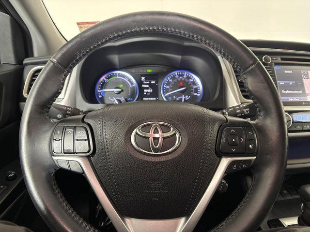 used 2019 Toyota Highlander Hybrid car, priced at $28,984