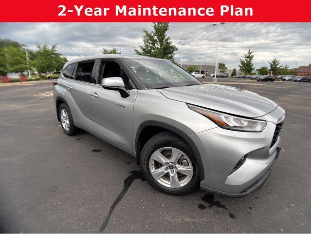 used 2020 Toyota Highlander Hybrid car, priced at $34,000