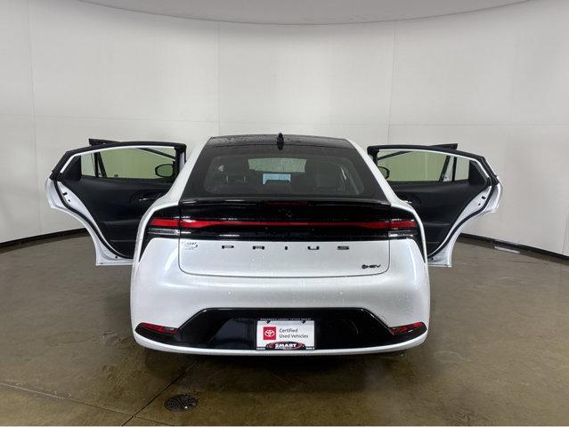 used 2025 Toyota Prius car, priced at $35,000
