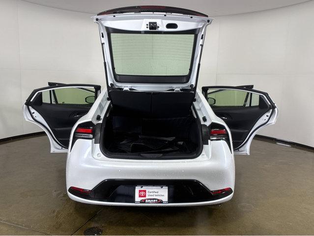 used 2025 Toyota Prius car, priced at $35,000