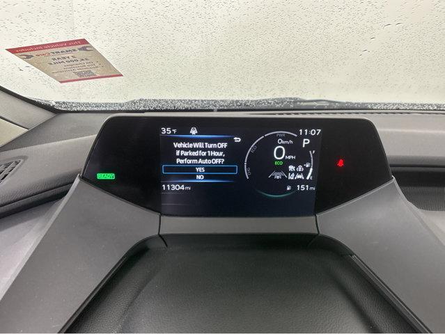 used 2025 Toyota Prius car, priced at $35,000