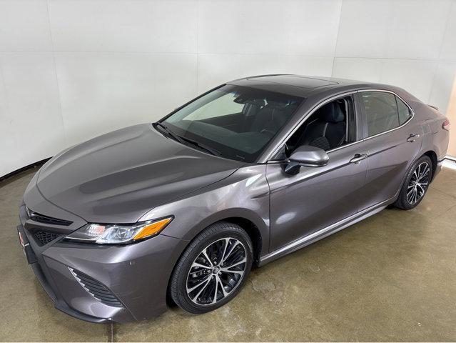 used 2018 Toyota Camry car, priced at $18,789