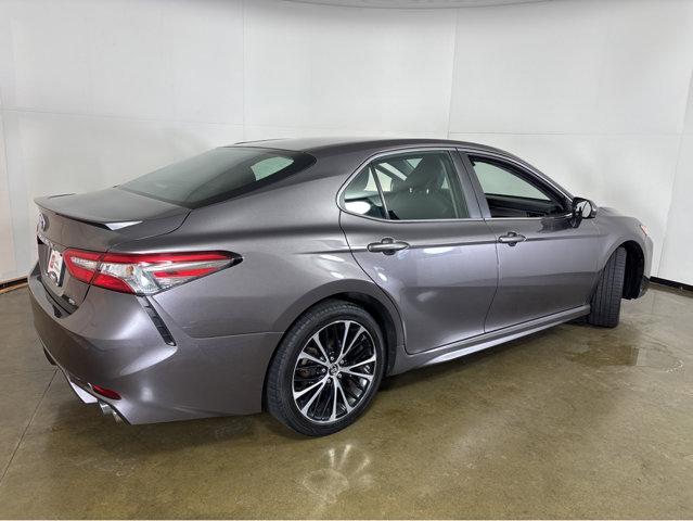 used 2018 Toyota Camry car, priced at $18,789
