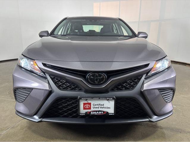 used 2018 Toyota Camry car, priced at $18,789