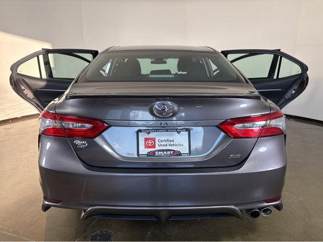 used 2018 Toyota Camry car, priced at $18,789
