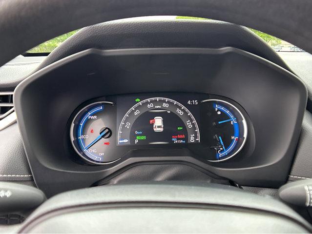 used 2023 Toyota RAV4 Hybrid car, priced at $37,689
