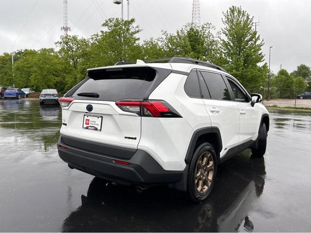 used 2023 Toyota RAV4 Hybrid car, priced at $37,689