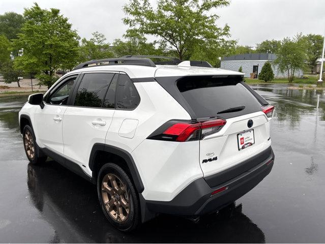 used 2023 Toyota RAV4 Hybrid car, priced at $37,689
