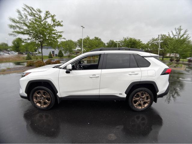 used 2023 Toyota RAV4 Hybrid car, priced at $37,689