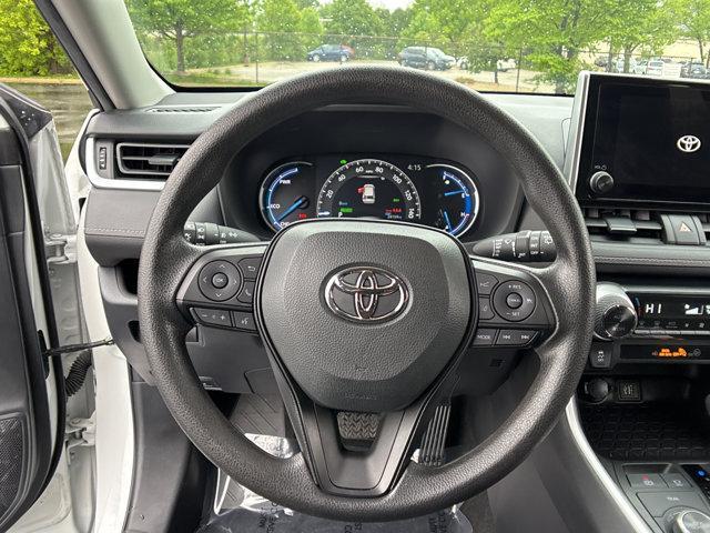 used 2023 Toyota RAV4 Hybrid car, priced at $37,689
