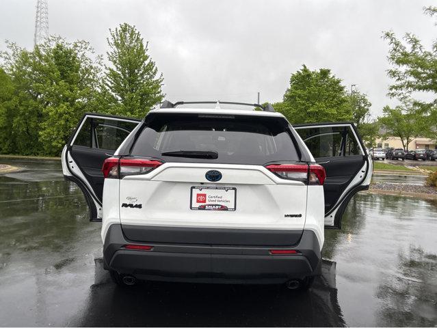 used 2023 Toyota RAV4 Hybrid car, priced at $37,689