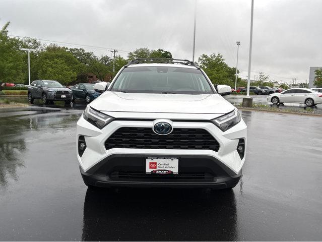used 2023 Toyota RAV4 Hybrid car, priced at $37,689