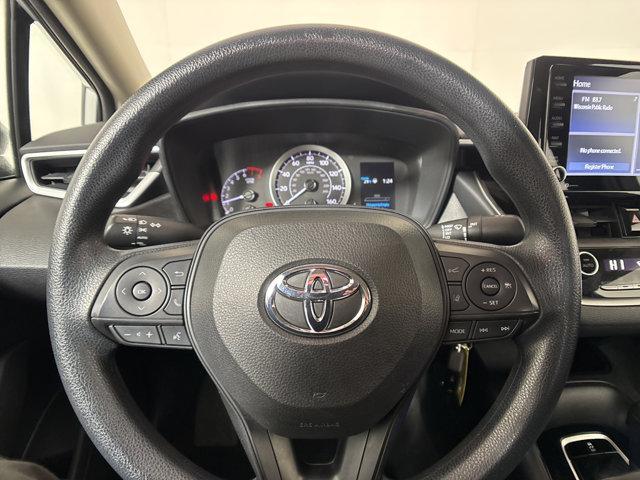 used 2022 Toyota Corolla car, priced at $18,997