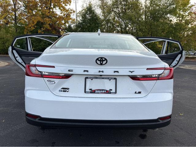 new 2026 Toyota Camry car, priced at $34,367