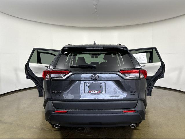 new 2025 Toyota RAV4 car, priced at $36,203