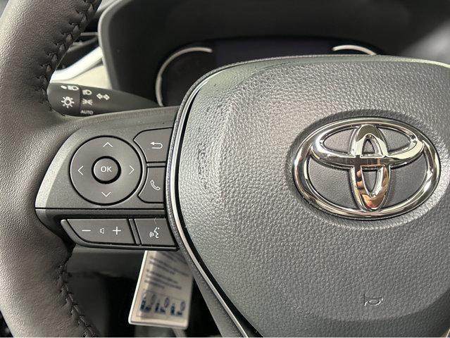 new 2025 Toyota RAV4 car, priced at $36,203