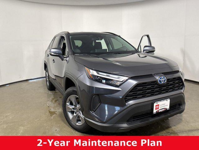 used 2024 Toyota RAV4 Hybrid car, priced at $35,000