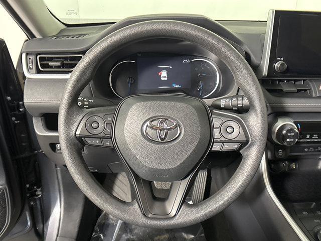 used 2024 Toyota RAV4 Hybrid car, priced at $35,000