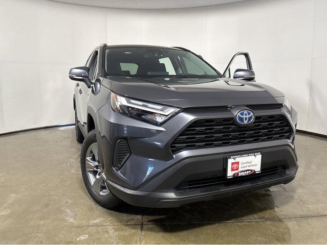 used 2024 Toyota RAV4 Hybrid car, priced at $35,000