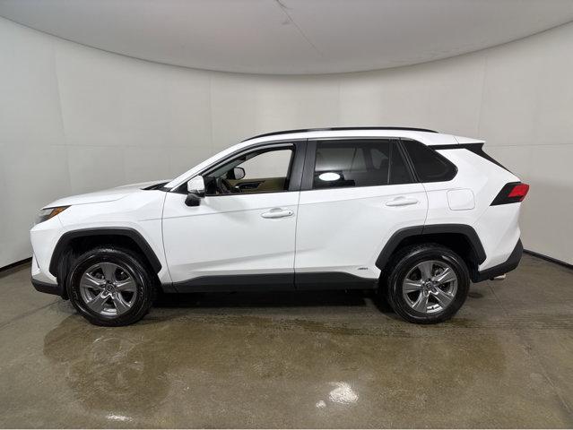 used 2022 Toyota RAV4 Hybrid car, priced at $34,287