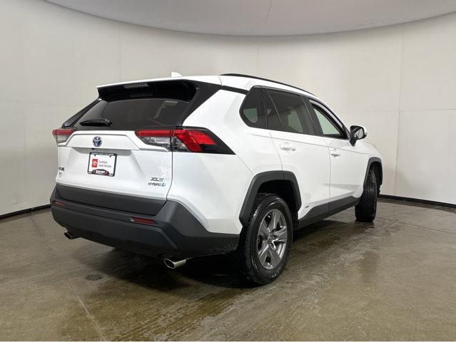 used 2022 Toyota RAV4 Hybrid car, priced at $34,287