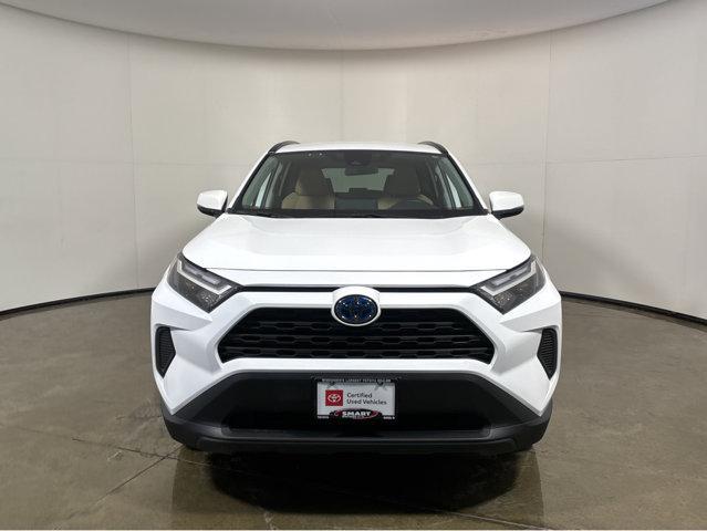 used 2022 Toyota RAV4 Hybrid car, priced at $34,287