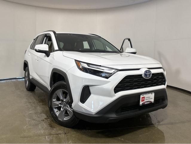 used 2022 Toyota RAV4 Hybrid car, priced at $34,287