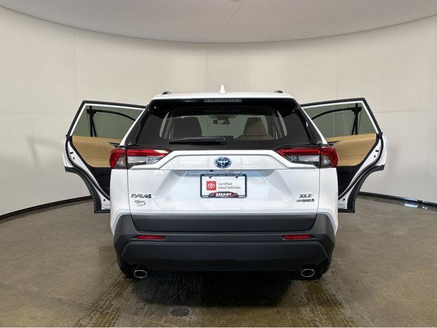 used 2022 Toyota RAV4 Hybrid car, priced at $34,287