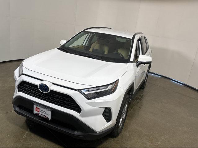 used 2022 Toyota RAV4 Hybrid car, priced at $34,287