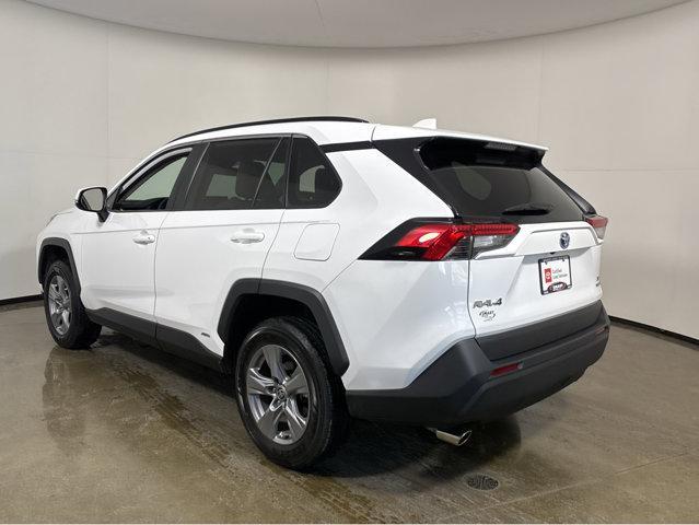 used 2022 Toyota RAV4 Hybrid car, priced at $34,287