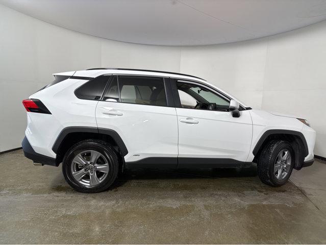 used 2022 Toyota RAV4 Hybrid car, priced at $34,287