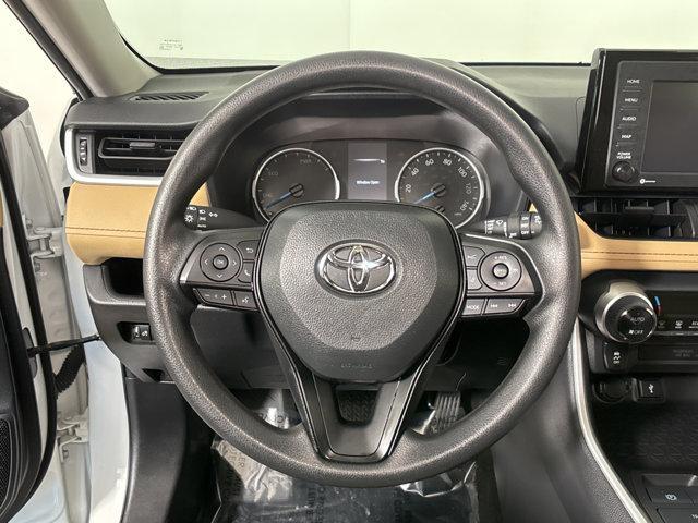 used 2022 Toyota RAV4 Hybrid car, priced at $34,287