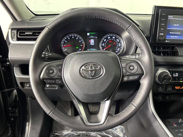 used 2022 Toyota RAV4 car, priced at $30,000