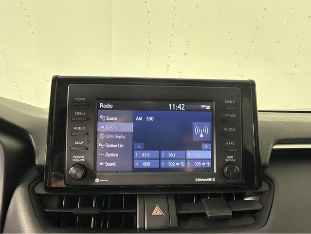 used 2022 Toyota RAV4 car, priced at $30,000